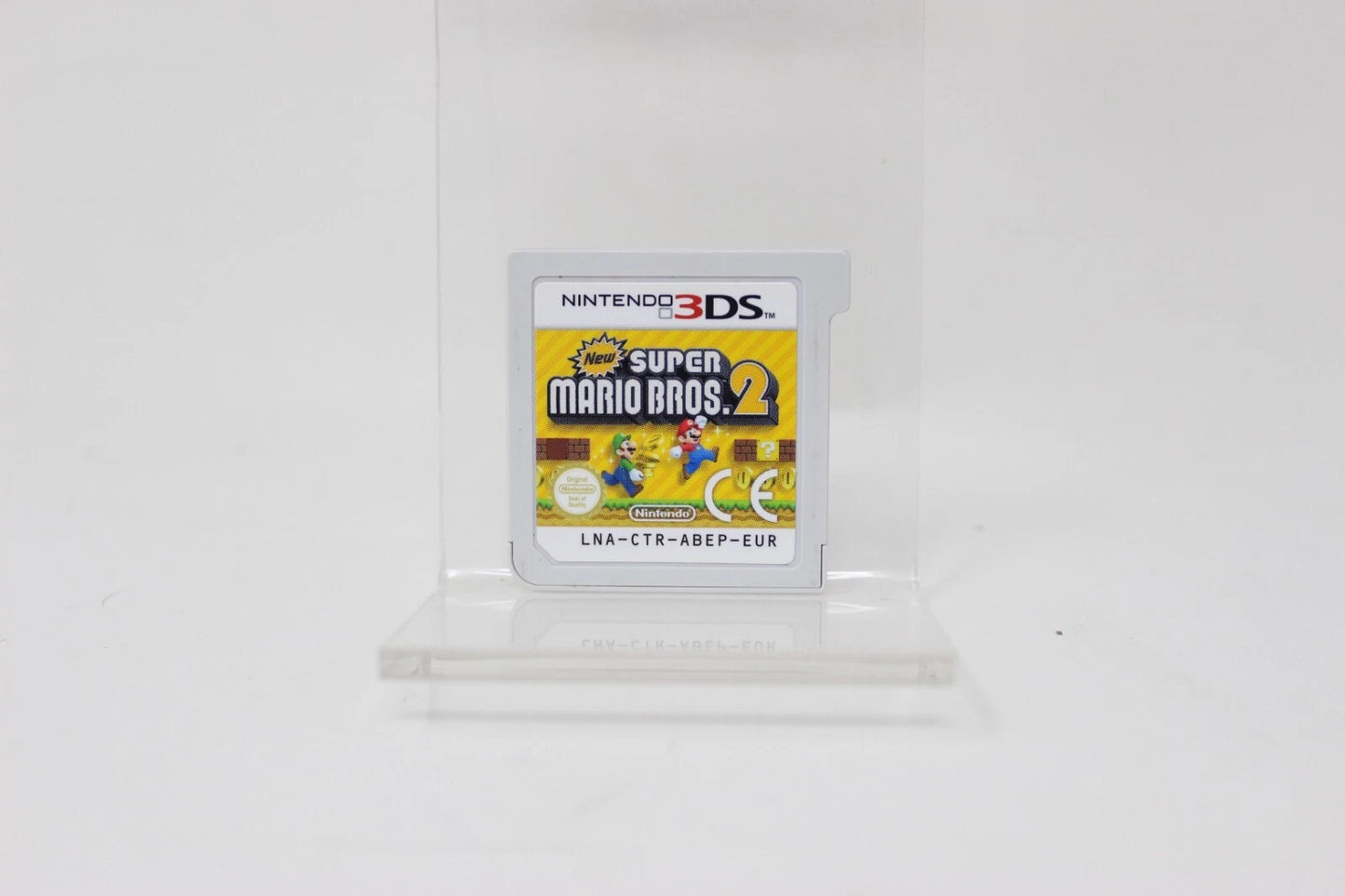 NEW SUPER MARIO BROS. 2 SOLO CARTUCHO NINTENDO 3DS 3 DS inv-11405
