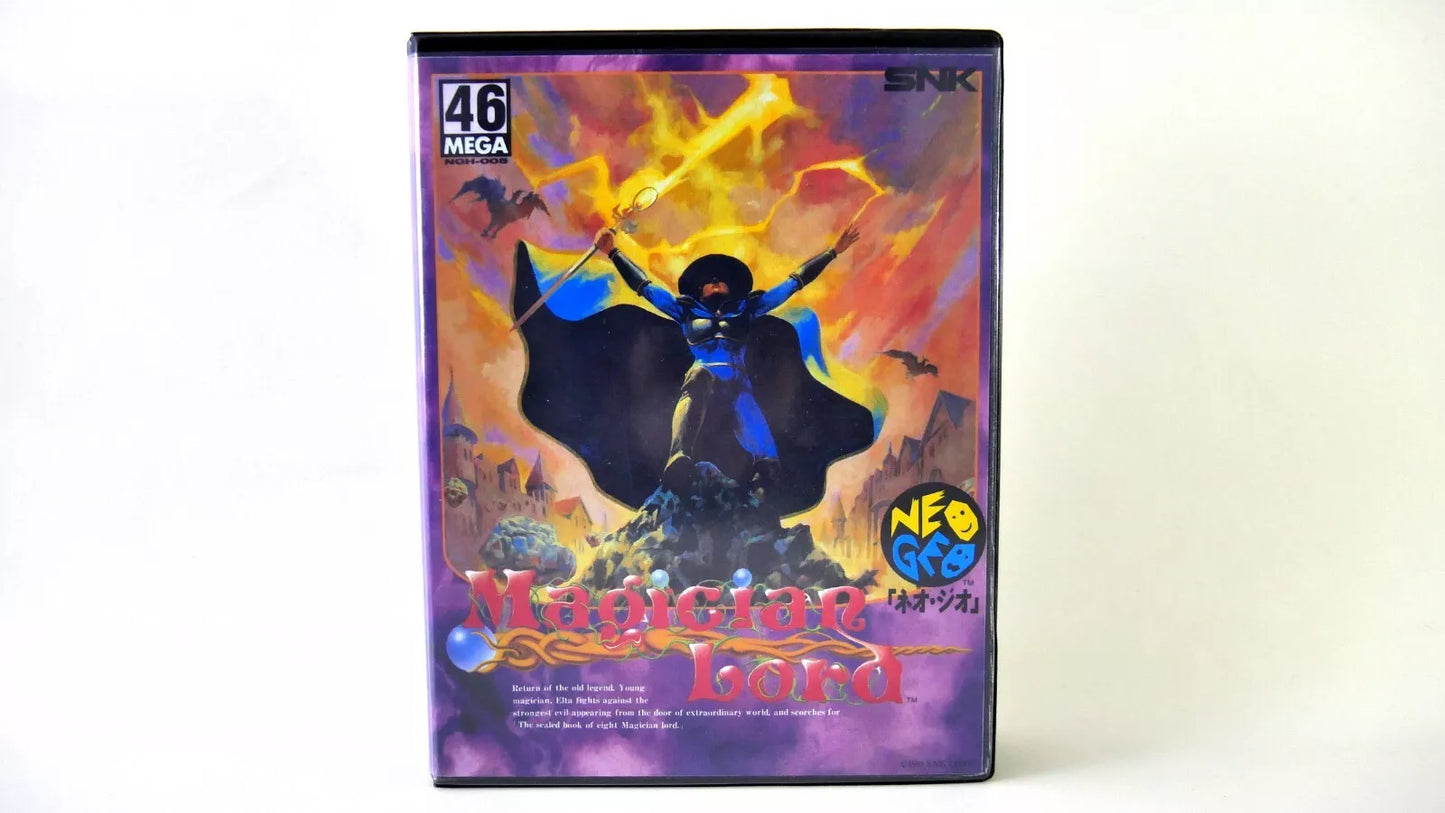 MAGICIAN LORD SOFTBOX  soft box Neo Geo  AES / MVS  neogeo
