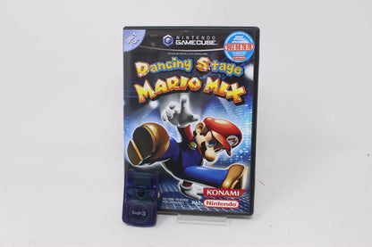 NINTENDO DANCING STAGE MARIO MIX PAK GAME CUBE INV-9008