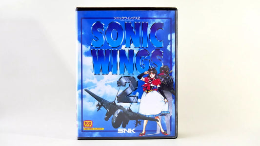 SONIC WINGS 2 AERO FIGHTERS  SOFTBOX  soft box Neo Geo  AES / MVS  neogeo