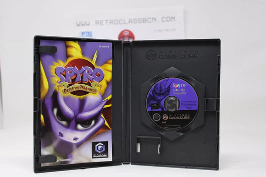 Spyro Enter the Dragonfly Nintendo GameCube cube inv-11124