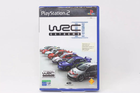 WRC II EXTREME WORLD RALLY CAR 2 EXTREME SONY PS2 PLAY STATION INV-10080