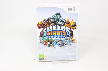 SKYLANDERS GIANTS NINTENDO Wii inv-9422