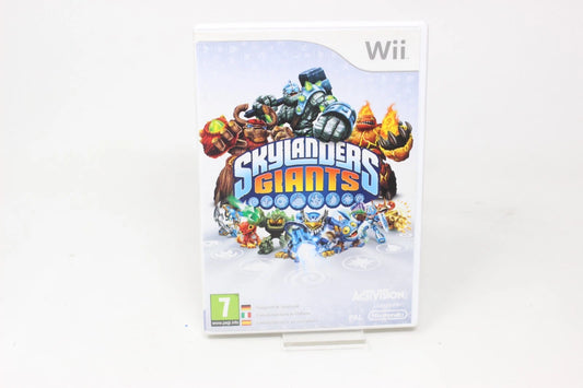 SKYLANDERS GIANTS NINTENDO Wii inv-9422