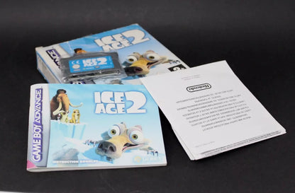 ICE AGE 2 GAME BOY ADVANCE NINTENDO GBA INV- 10910
