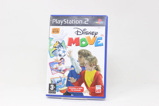 DISNEY MOVE SONY PS2 PLAY STATION INV-10123