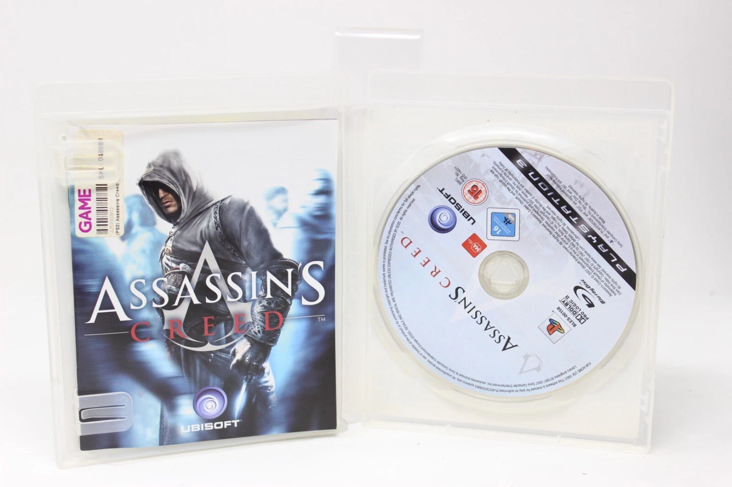ASSASIN'S CREED PLAYSTATION 3 PS3 SONY FISICO INV-10115