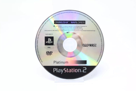 ONIMUSHA: WARLORDS SOLO CD SONY PS2 PLAY STATION PS 2 inv-7721