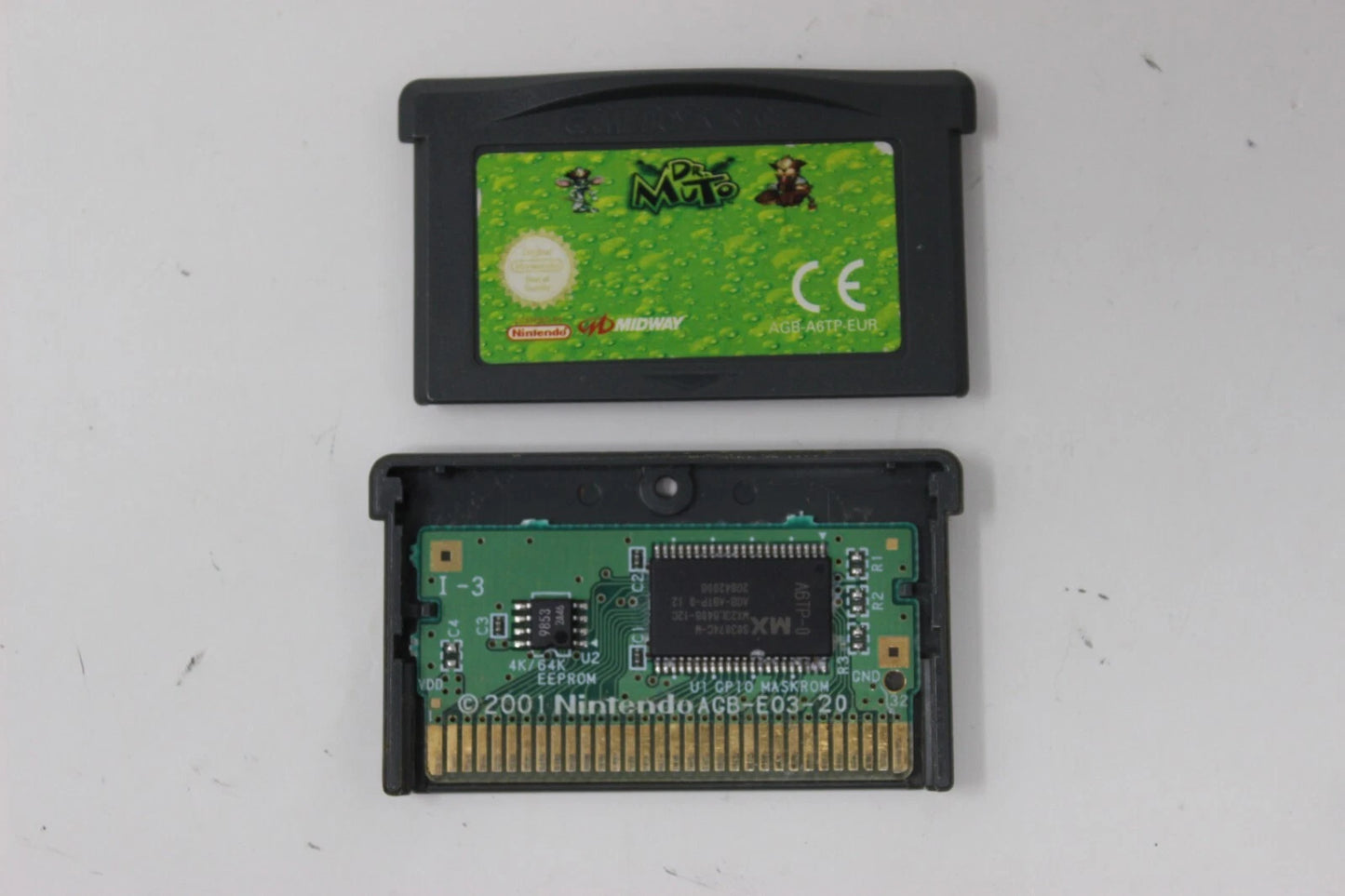 DR. MUTO NINTENDO GAME BOY ADVANCE INV-11017