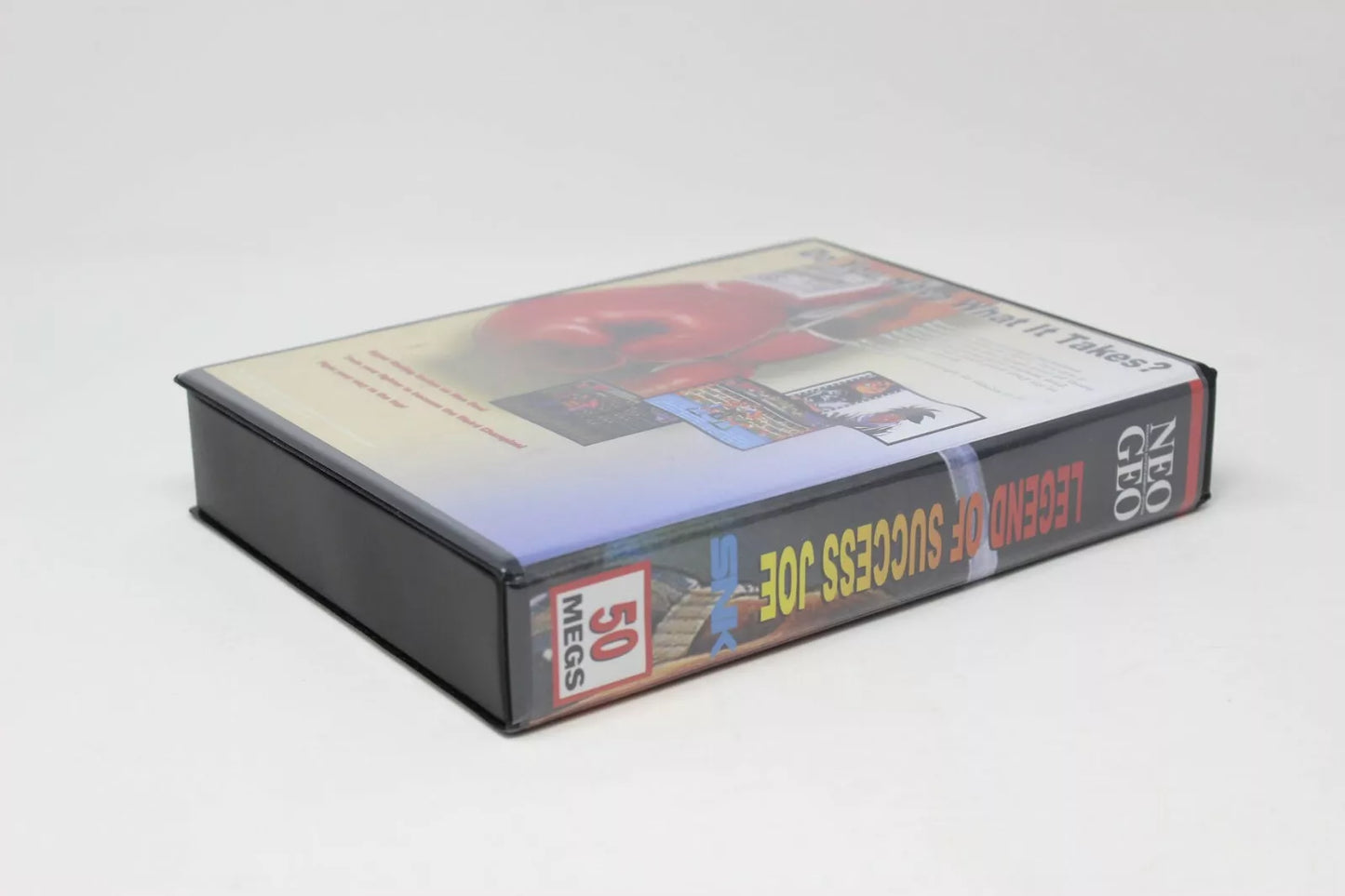LEGEND OF SUCCESS JOE SOFTBOX  soft box Neo Geo  AES / MVS  neogeo