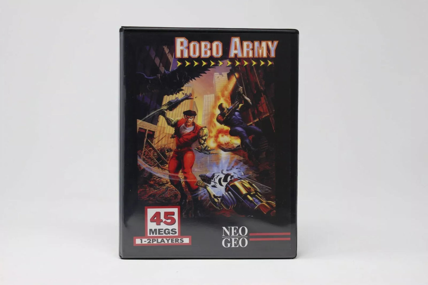 ROBO ARMY DOG TAG EDITION SOFTBOX  soft box Neo Geo  AES / MVS  neogeo