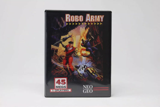 ROBO ARMY DOG TAG EDITION SOFTBOX  soft box Neo Geo  AES / MVS  neogeo
