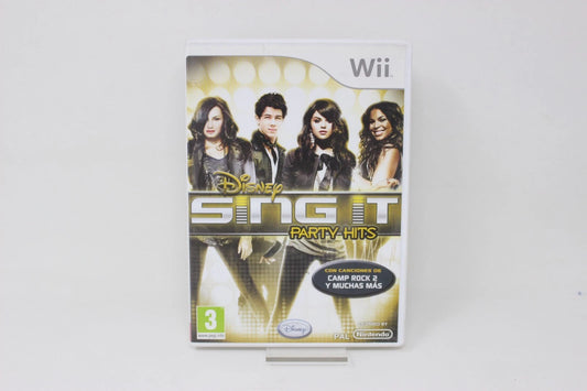 DISNEY SING IT PARTY HITS NINTENDO Wii INV-1385