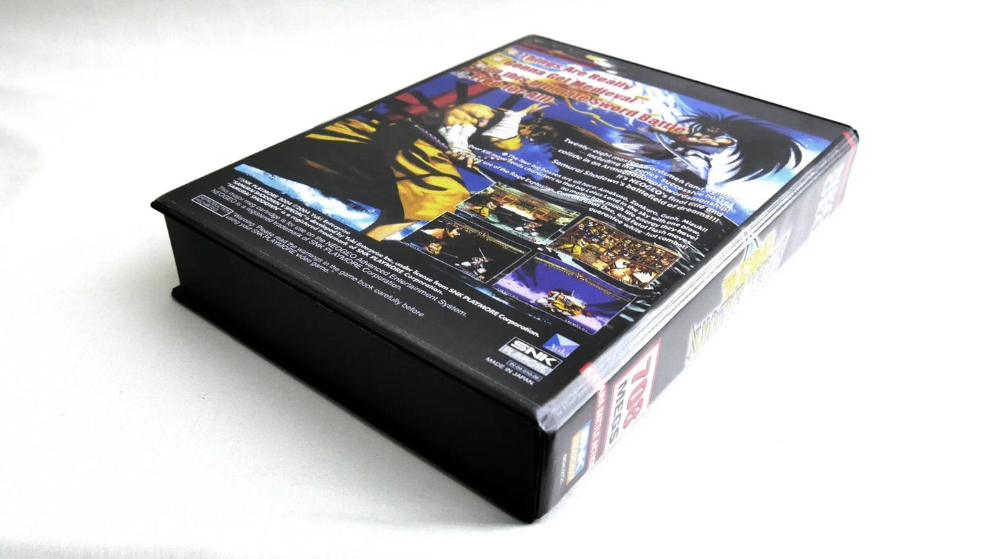 SAMURAI SHODOWN 5 SPECIAL  TYPE B  SOFTBOX  soft box Neo Geo  AES / MVS  neogeo