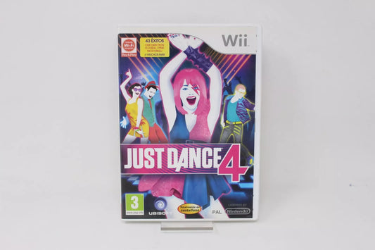 JUST DANCE 4 NINTENDO Wii INV-11136