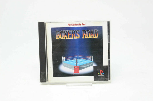 BOXER'S ROAD Playstation ps1 Japan NTSC PLAY STATION 1 INV-5755