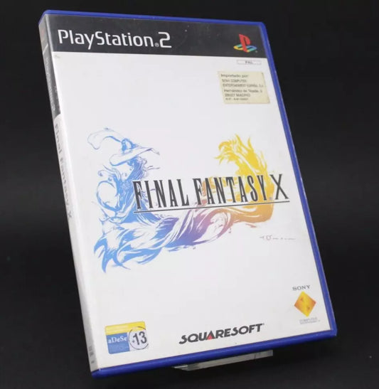Final Fantasy X PlayStation2 Ps2 SOLO CAJA