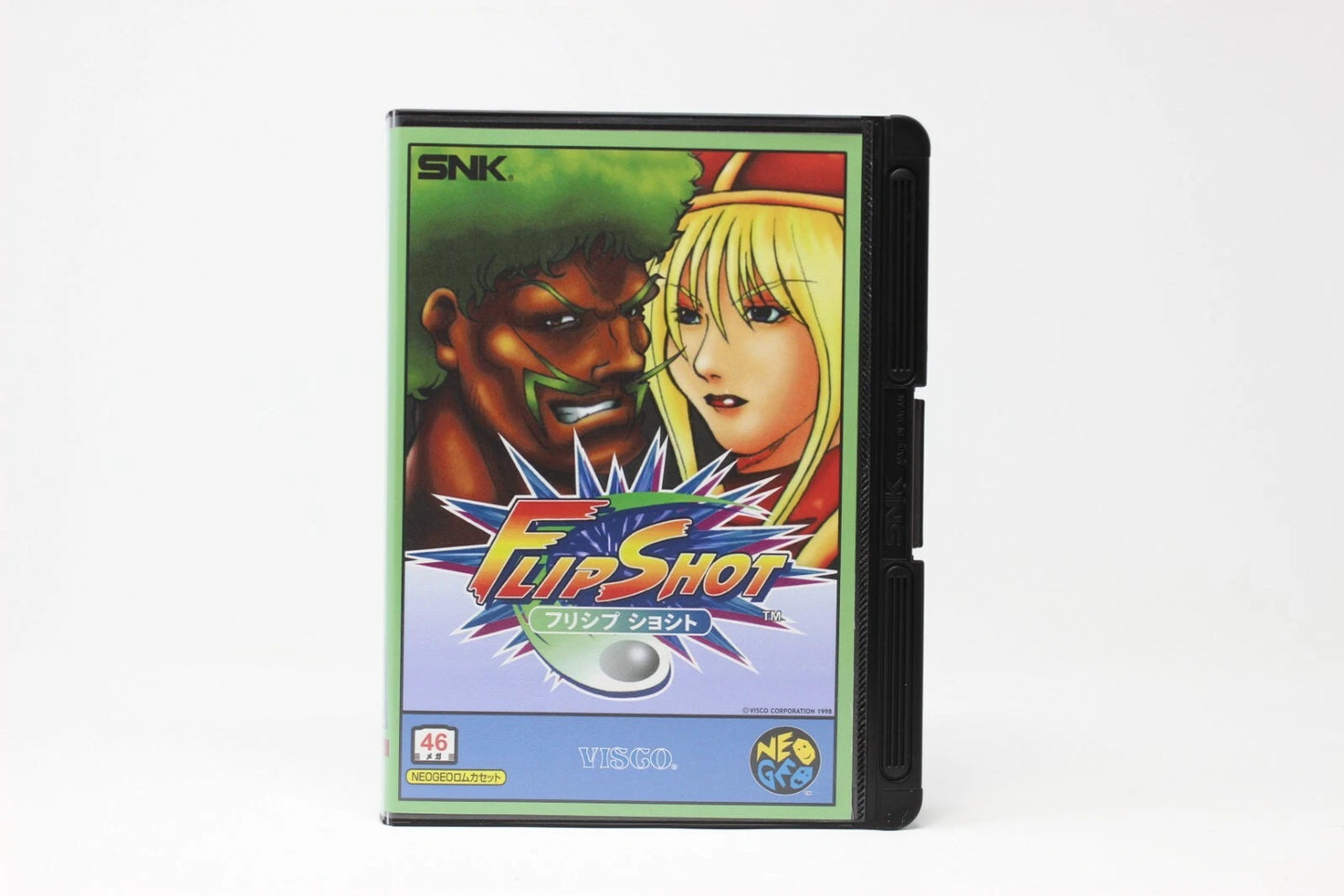 FLIP SHOT  SOFTBOX  Neo Geo  AES / MVS  neogeo SOFT BOX