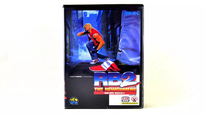 REAL BOUT 2 THE NEWCOMERS SOFTBOX  soft box Neo Geo  AES / MVS  neogeo