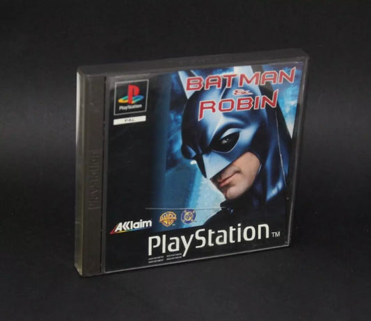 BATMAN & ROBIN PAL SONY PLAYSTATION ps1 PSx INV-10823