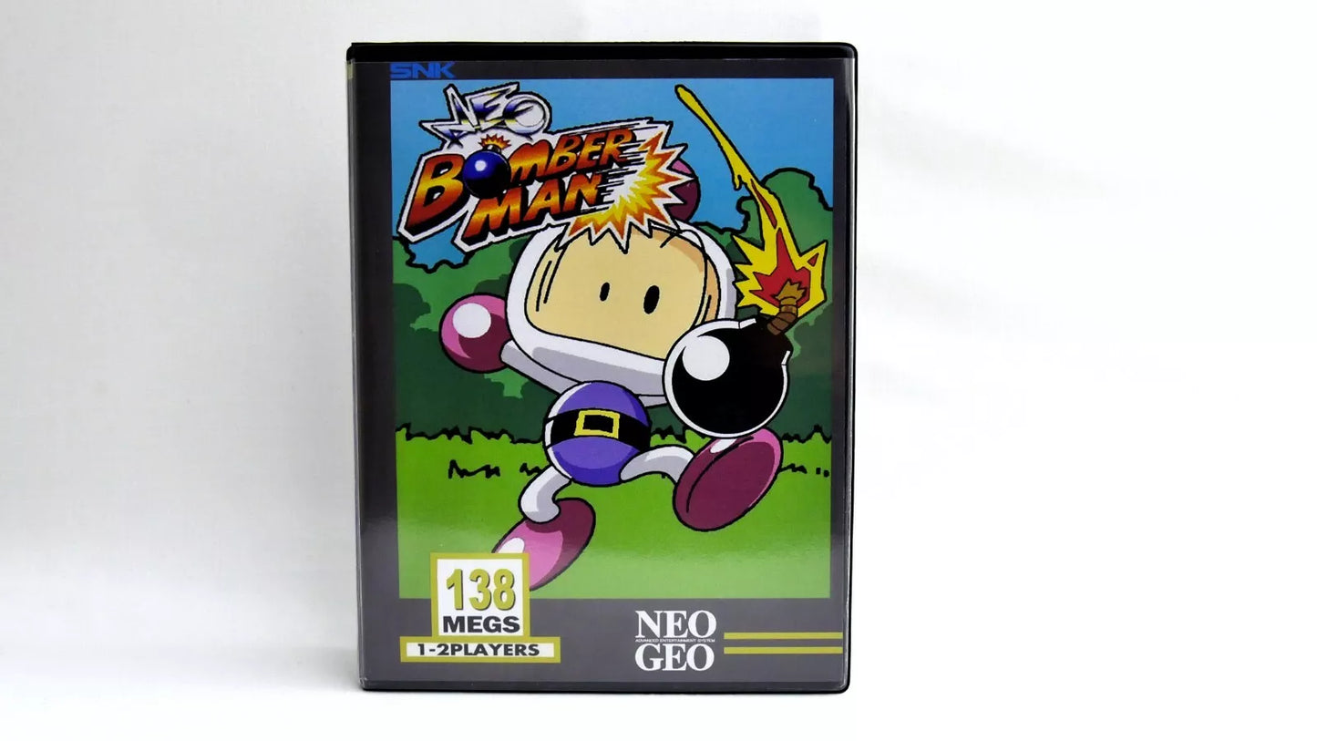 NEO BOMBERMAN   SOFTBOX  soft box Neo Geo  AES / MVS  neogeo