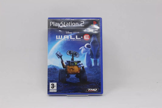 DISNEY PIXAR WALL.E - SONY PS2 PLAY STATION INV-2675