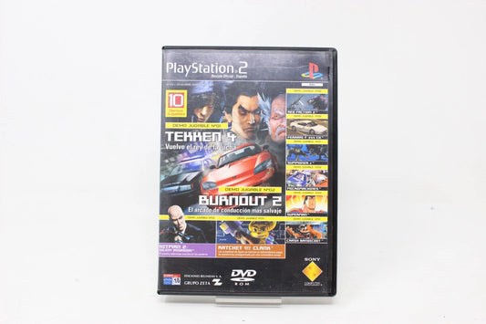 DEMO 26 EUR SONY PS2 PlayStation 2 INV-8637