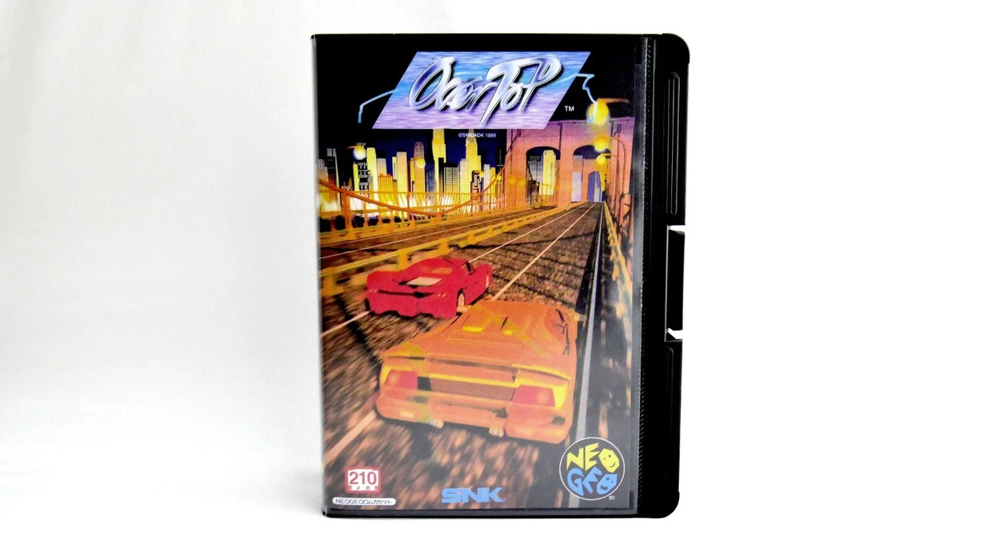 OVER TOP  SOFTBOX  soft box Neo Geo  AES / MVS  neogeo