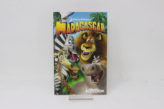 Madagascar Manual de instrucciones ps2 playstation 2 inv-10521