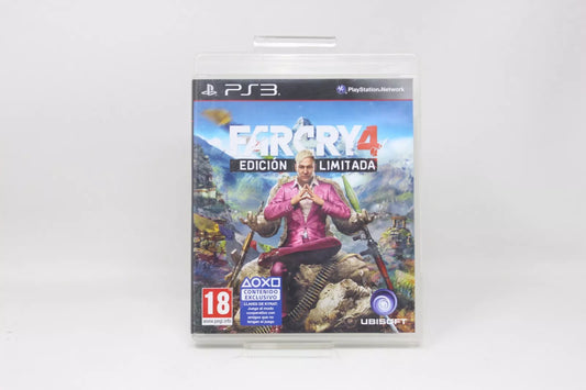 FARCRY 4 EDICION LIMITADA PLAYSTATION 3 PS3 SONY FISICO INV-10028