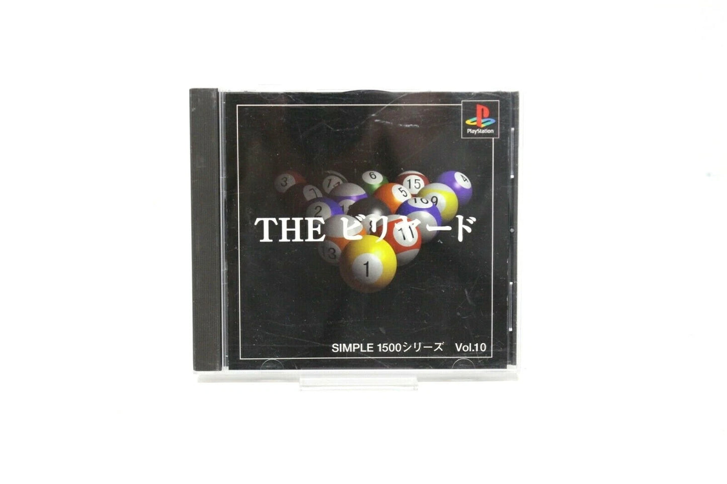 THE BILLARD Playstation ps1 Japan NTSC PLAY STATION 1 INV-5768