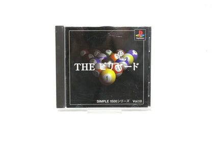 THE BILLARD Playstation ps1 Japan NTSC PLAY STATION 1 INV-5768