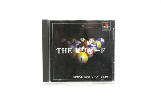 THE BILLARD Playstation ps1 Japan NTSC PLAY STATION 1 INV-5768