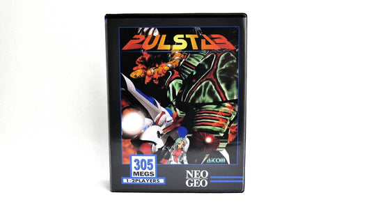 PULSTAR  SOFTBOX  soft box Neo Geo  AES / MVS  neogeo