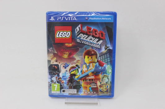LA LEGO PELICULA EL VIDEOJUEGO PRECINTADO SEALED NUEVO SONY PS VITA PSVITA