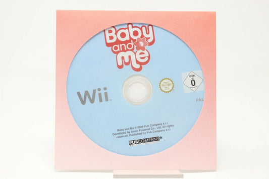 BABY AND ME SOLO CD nintendo Wii PAL inv-2538