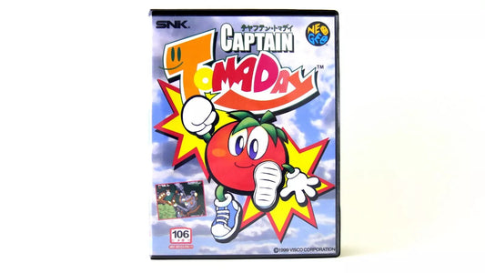 CAPTAIN TOMODAY SOFTBOX  soft box Neo Geo  AES / MVS  neogeo