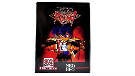 KABUKI KLASH softbox Neo Geo  AES / MVS  neogeo SOFT BOX