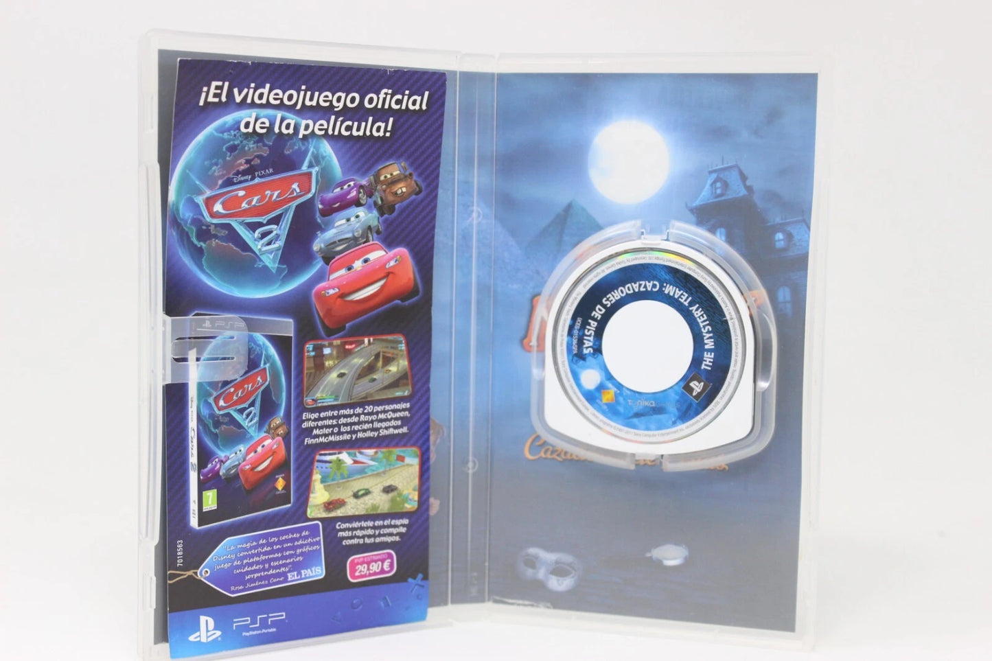 THE MYSTERY TEAM : CAZADORES DE PISTAS PSP SONY INV-10091