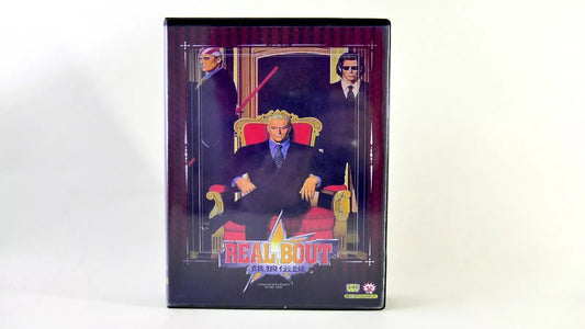 REAL BOUT SOFTBOX  soft box Neo Geo  AES / MVS  neogeo