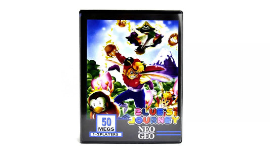 BLUE'S JOURNEY  softbox Neo Geo  AES / MVS  neogeo SOFT BOX
