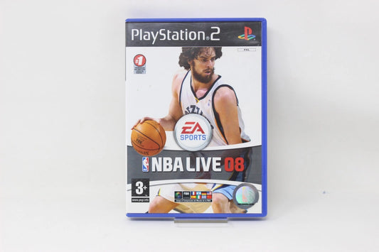 NBA LIVE 08 SONY PS2 PLAY STATION PS2 INV-11322