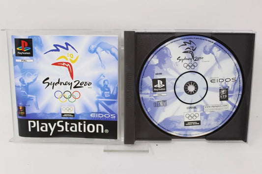 SYDNEY 2000 - SONY PS1 PLAY STATION PSX PSONE INV-8081