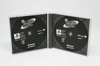 Jissen Pachislot Victory Law Single Kamen Rider Gallop PS1 playstation 1 inv-5406