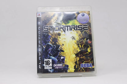 STORMRISE SEGA - PS3 PLAY STATION INV-1707