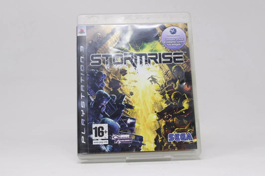 STORMRISE SEGA - PS3 PLAY STATION INV-1707