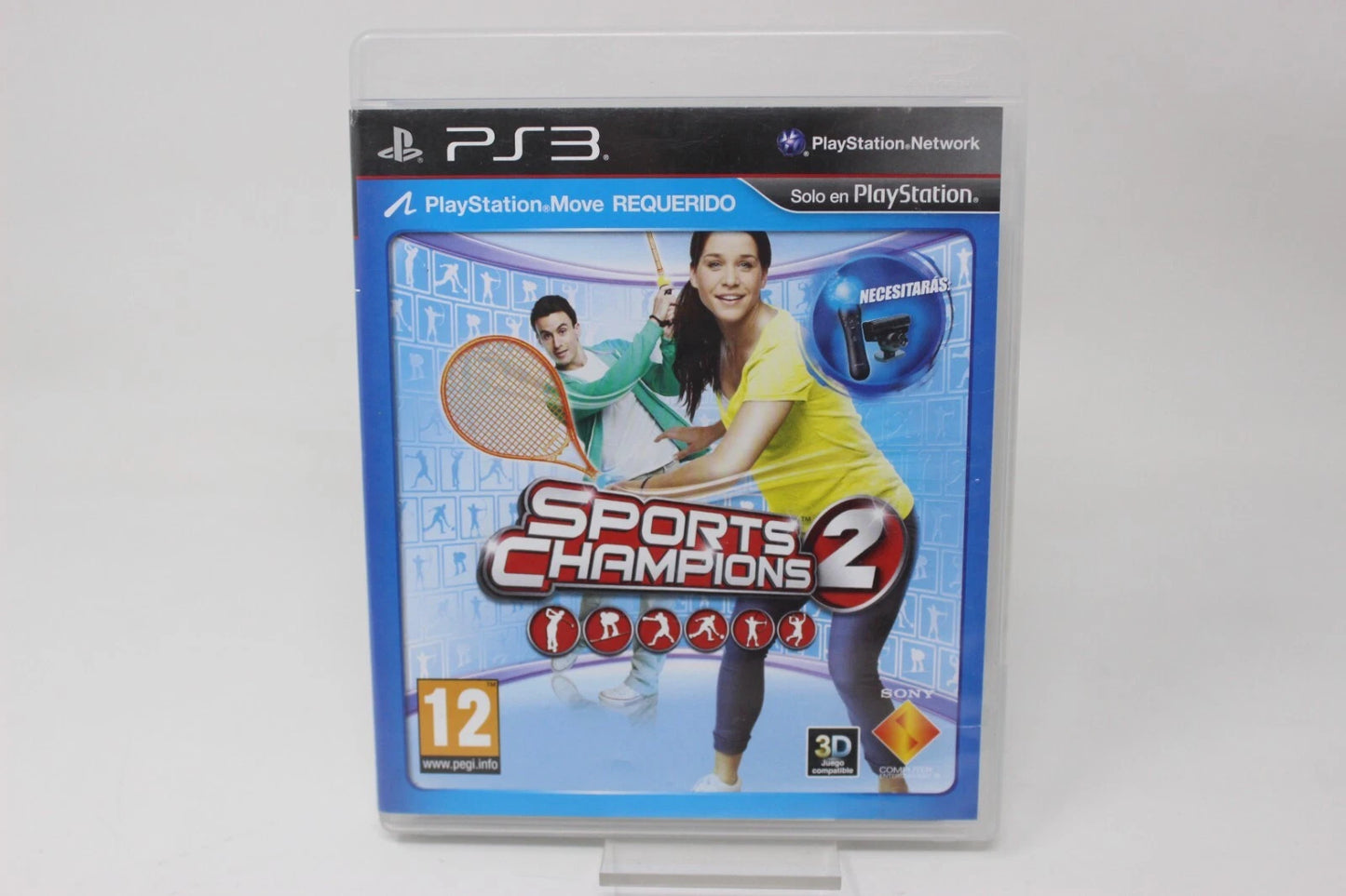 SPORTS CHAMPIONS II SONY PS3 PLAY STATION 3 INV-8547