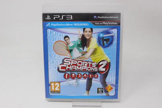 SPORTS CHAMPIONS II SONY PS3 PLAY STATION 3 INV-8547