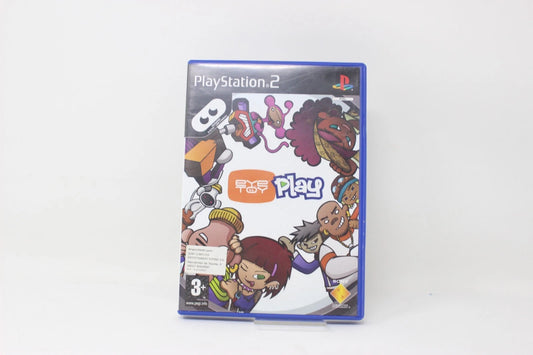 EYETOY PLAY - SONY PS2 PLAY STATION INV-10433
