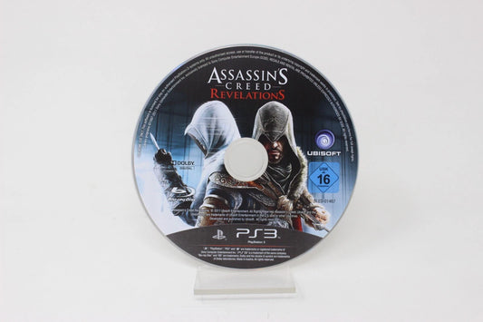 ASSASSINS CREED REVELATIONS (solo CD) SONY PS3 PLAY STATION 3 PS 3 INV-11471